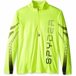 Spyder Powertrack Dry W.E.B. T-Neck Men's 7 Spyder Powertrack Dry W.E.B. T-Neck Men's -Hot Sale Clothing Store 10007 BRYT YLWBLACKPOLAR m