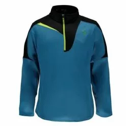 Spyder Charger Therma Stretch T-Neck Men's 6 Spyder Charger Therma Stretch T-Neck Men's -Hot Sale Clothing Store 10008 ELCTRCBLBLKBTYLW m