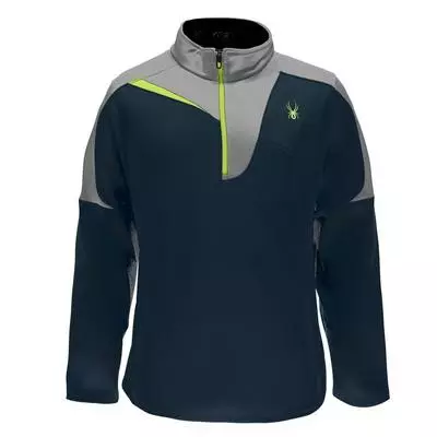 Spyder Charger Therma Stretch T-Neck Men's 4 Spyder Charger Therma Stretch T-Neck Men's - Image 4