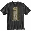 Carhartt Relaxed Fit Midweight Short-Sleeve Flag Graphic T-Shirt Men's