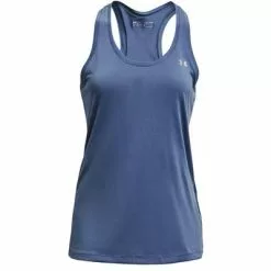 Under Armour Tech Tank Top Women's -Hot Sale Clothing Store 101150 MINERAL BLMTLC SLVR m