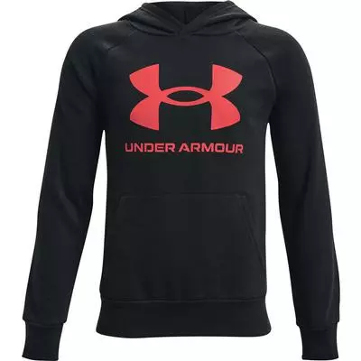 Under Armour UA Rival Fleece Big Logo Hoodie Boys' 1 Under Armour UA Rival Fleece Big Logo Hoodie Boys'