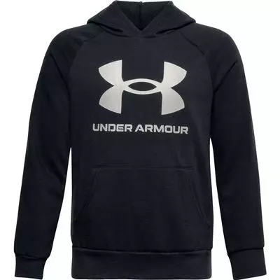 Under Armour UA Rival Fleece Big Logo Hoodie Boys' 2 Under Armour UA Rival Fleece Big Logo Hoodie Boys' - Image 2