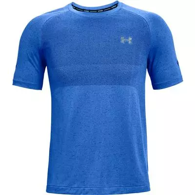 Under Armour Vanish Seamless Run Short Sleeve T-Shirt Men's 2 Under Armour Vanish Seamless Run Short Sleeve T-Shirt Men's - Image 2
