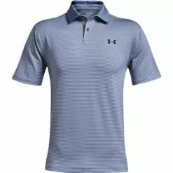 Under Armour Performance Stripe Polo Shirt Men's -Hot Sale Clothing Store 101192 MNRL BLISOTOPEBLBK m