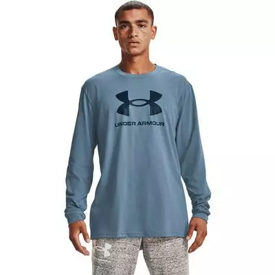 Under Armour Sportstyle Logo Long Sleeve T-Shirt Men's 2 Under Armour Sportstyle Logo Long Sleeve T-Shirt Men's - Image 2