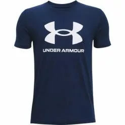 Under Armour Sportstyle Logo Short Sleeve T-Shirt Boys'