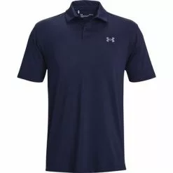 Under Armour T2G Polo Shirt Men's -Hot Sale Clothing Store 101205 MDNGHT NVYPTCH GR m