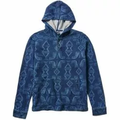 Roark The Fes Jacquard Poncho Men's