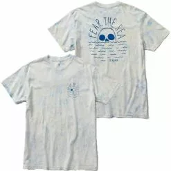Roark Fear The Sea Tie Dye Short Sleeve Tee Men's