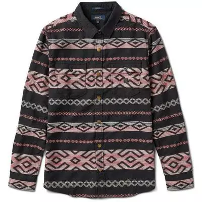 Roark Nordsman Light Button Up Flannel Shirt Men's 1 Roark Nordsman Light Button Up Flannel Shirt Men's