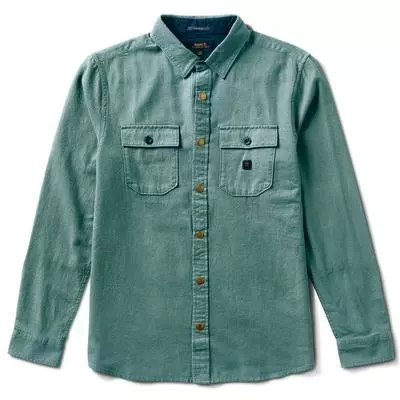 Roark Nordsman Light Button Up Flannel Shirt Men's 2 Roark Nordsman Light Button Up Flannel Shirt Men's - Image 2