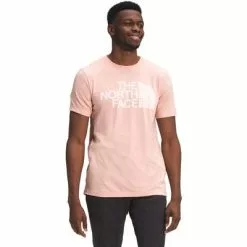 The North Face Short Sleeve Half Dome Tri-Blend Tee Men's -Hot Sale Clothing Store 101308 EVENINGSNDPKHTR m