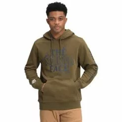 The North Face Himalayan Bottle Source Pullover Hoodie Men's -Hot Sale Clothing Store 101349 MILITARY OLIVE m