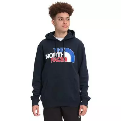 The North Face USA Box Pullover Hoodie Men's 1 The North Face USA Box Pullover Hoodie Men's