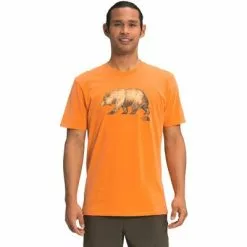 The North Face Short-Sleeve The North Face Bear Tee Men's -Hot Sale Clothing Store 101351 LTEXUBERANCEORG m