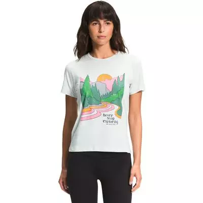 The North Face Adventure Short-Sleeve Tee Women's 1 The North Face Adventure Short-Sleeve Tee Women's