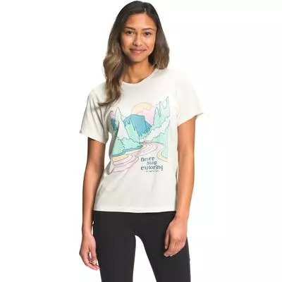 The North Face Adventure Short-Sleeve Tee Women's 2 The North Face Adventure Short-Sleeve Tee Women's - Image 2