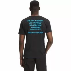The North Face Foundation Graphic Tee Men's -Hot Sale Clothing Store 101370 TNF BLACK m