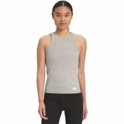 The North Face Vyrtue Tank Women's -Hot Sale Clothing Store 101376 MINERLGRYHEATHR m