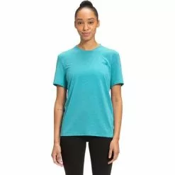 The North Face Wander Short-Sleeve Tee Women's 5 The North Face Wander Short-Sleeve Tee Women's -Hot Sale Clothing Store 101393 MAUIBLUEHEATHER m
