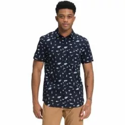 The North Face Baytrail Pattern Short-Sleeve Shirt Men's