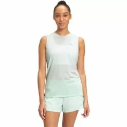 The North Face Wander Boxy Tank Top Women's -Hot Sale Clothing Store 101397 MISTYJADEHEATHR m