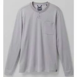 Prana Sol Defender Henley - Slim Men's