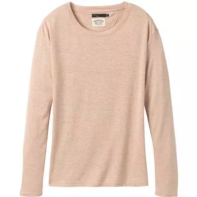 Prana Cozy Up Long Sleeve Tee Women's 1 Prana Cozy Up Long Sleeve Tee Women's