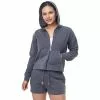 Tentree French Terry Boyfriend Full Zip Hoodie Women's