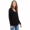 Tentree Ribbed Henley Longsleeve Women's