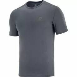Salomon XA Trail Tee Men's 4 Salomon XA Trail Tee Men's -Hot Sale Clothing Store 102905 EBONY m