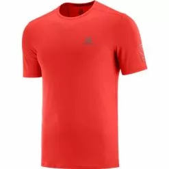 Salomon XA Trail Tee Men's 5 Salomon XA Trail Tee Men's -Hot Sale Clothing Store 102905 GOJI BERRY m