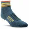 Farm To Feet Max Patch Lightweight Cushion 1/4 Crew Socks