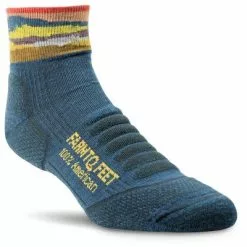 Farm To Feet Max Patch Lightweight Cushion 1/4 Crew Socks