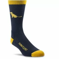 Farm To Feet Sunderland Lightweight Cushion Crew Socks 5 Farm To Feet Sunderland Lightweight Cushion Crew Socks -Hot Sale Clothing Store 102956 YELLOW m