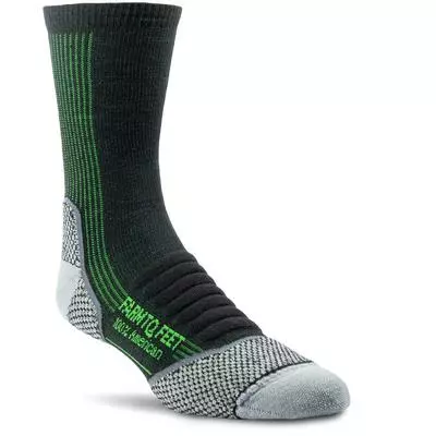 Farm To Feet Damascus Lightweight Cushion 3/4 Crew Socks 2 Farm To Feet Damascus Lightweight Cushion 3/4 Crew Socks - Image 2