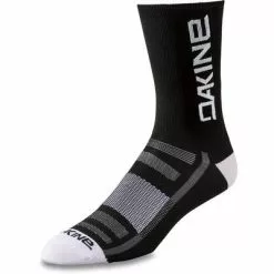 Dakine Singletrack Crew Socks -Hot Sale Clothing Store 103002 BLACKWHITE m