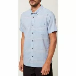 ONeill O'Neill Crestmont Short Sleeve Button-Up Shirt Men's