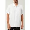 ONeill O'Neill Bamboo Brush Short Sleeve Button-Up Shirt Men's