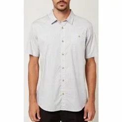 ONeill O'Neill Tame Button Up Short Sleeve Shirt Men's