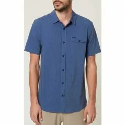 ONeill O'Neill Traverse Hybrid Short Sleeve Button-Up Shirt Men's