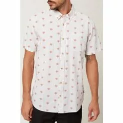 ONeill O'Neill Horizon Short Sleeve Button-Up Shirt Men's