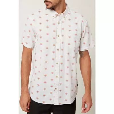 ONeill O'Neill Horizon Short Sleeve Button-Up Shirt Men's 1 ONeill O'Neill Horizon Short Sleeve Button-Up Shirt Men's