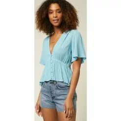 ONeill O'Neill Wes Solid Top Women's