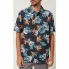 ONeill O'Neill Departure Short Sleeve Button-Up Shirt Men's