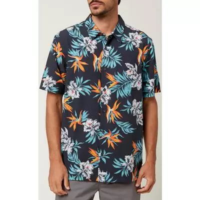 ONeill O'Neill Departure Short Sleeve Button-Up Shirt Men's 1 ONeill O'Neill Departure Short Sleeve Button-Up Shirt Men's
