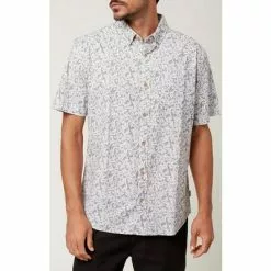 ONeill O'Neill Lei Up Sleeve Button-Up Shirt Men's