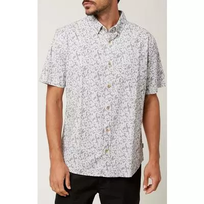 ONeill O'Neill Lei Up Sleeve Button-Up Shirt Men's 1 ONeill O'Neill Lei Up Sleeve Button-Up Shirt Men's