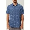 ONeill O'Neill Fish Tales Short Sleeve Button-Up Shirt Men's